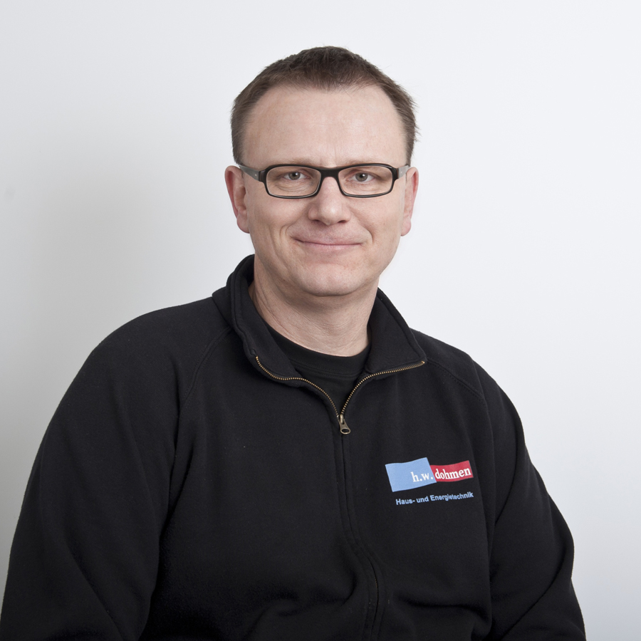 Team groob Haustechnik:  Herbert 03 Cueppers